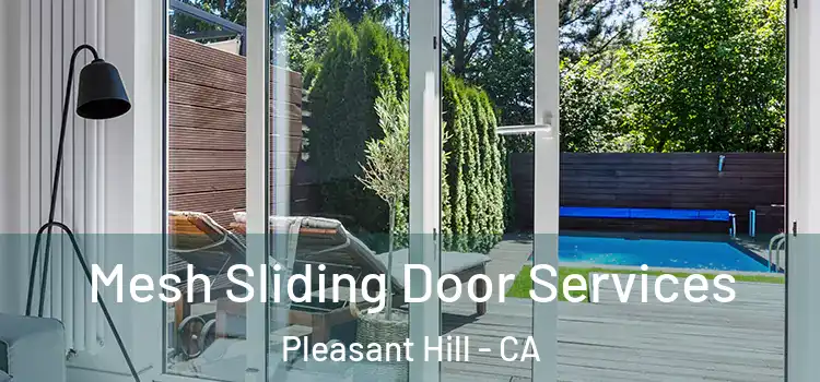 Mesh Sliding Door Services Pleasant Hill - CA